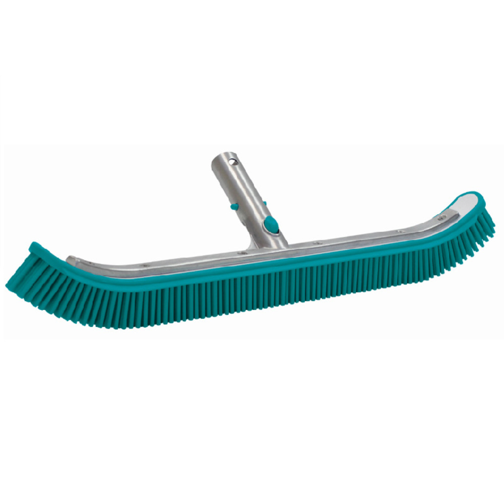 Brosse de fond de piscine bayrol 50 cm poils en caoutchouc