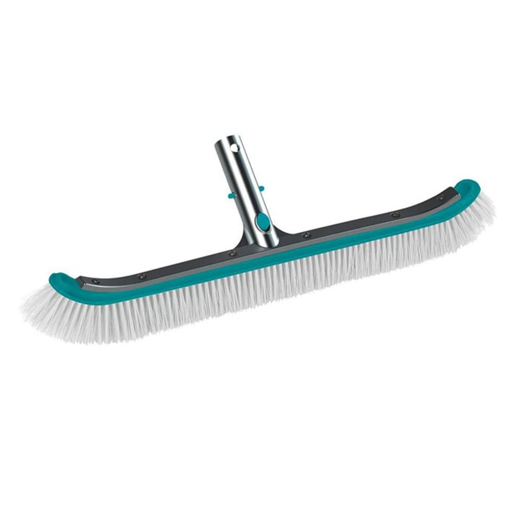 Brosse de fond de piscine bayrol 50 cm poils polypropylène
