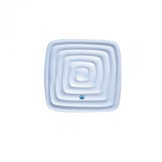 Couvercle gonflable carré pour spa netspa aspen et caïman