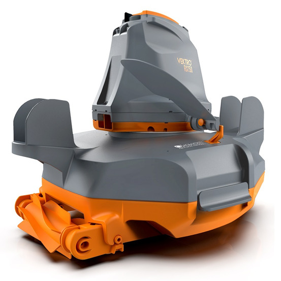 Robot rechargeable kokido vektro rx150 pour piscine jusqu'à 20 m²
