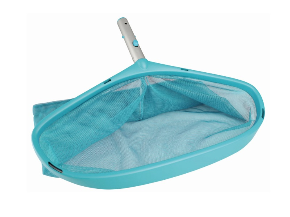 Épuisette de fond bayrol avec raclette