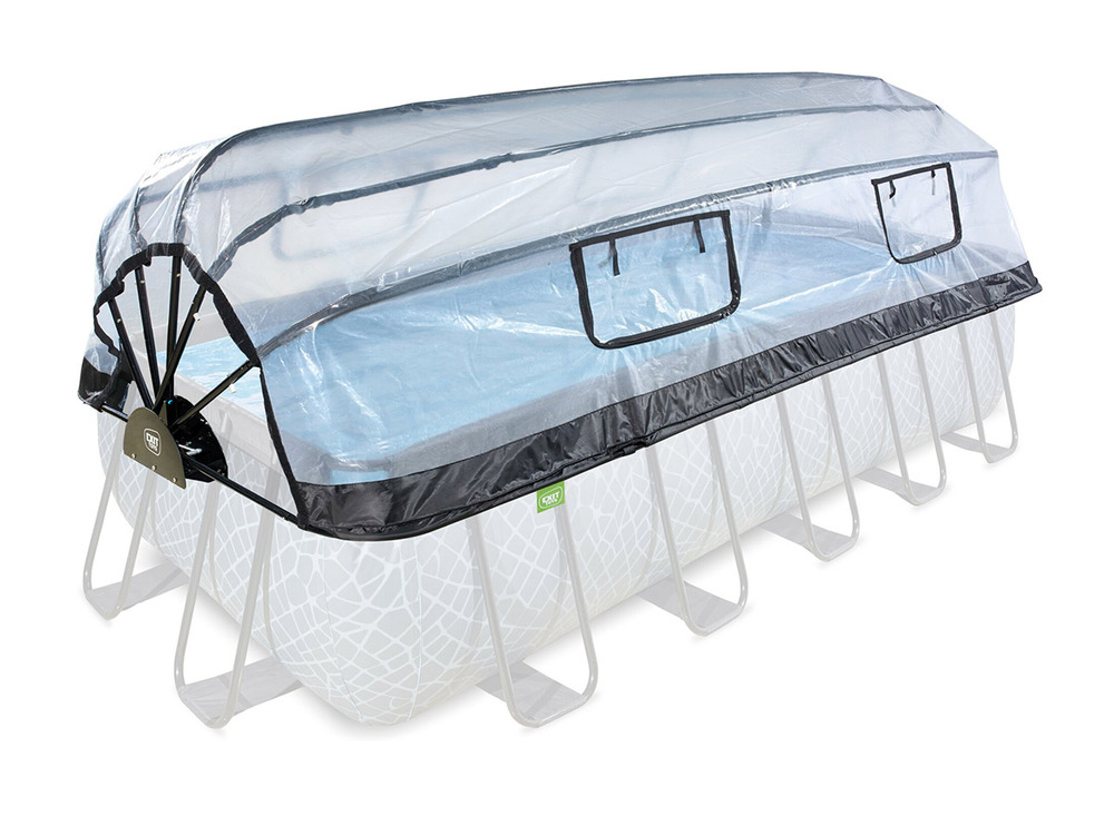 Dome Pour Piscine Tubulaire Intex