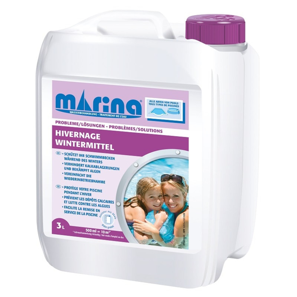 Marina - produit d'hivernage liquide 3 l
