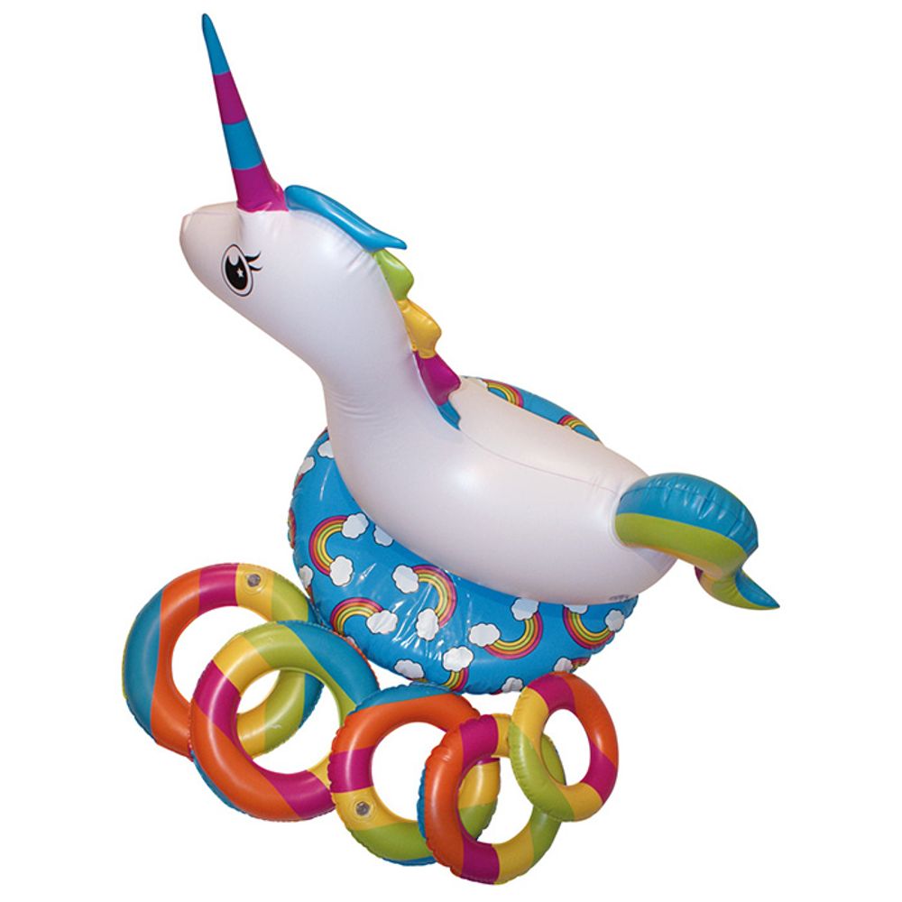Bouée licorne de Kerlis - Jeux de piscine