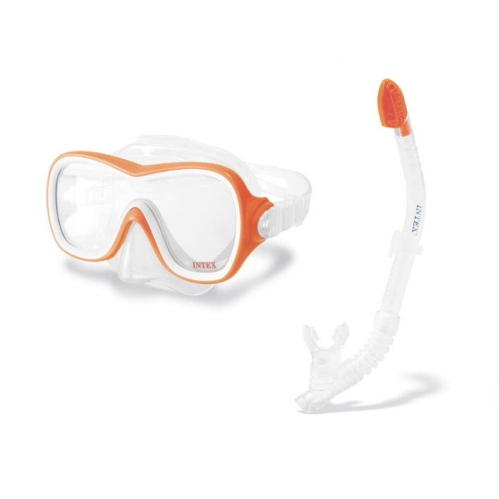 Kit masque et tuba intex wave rider 8 ans et +