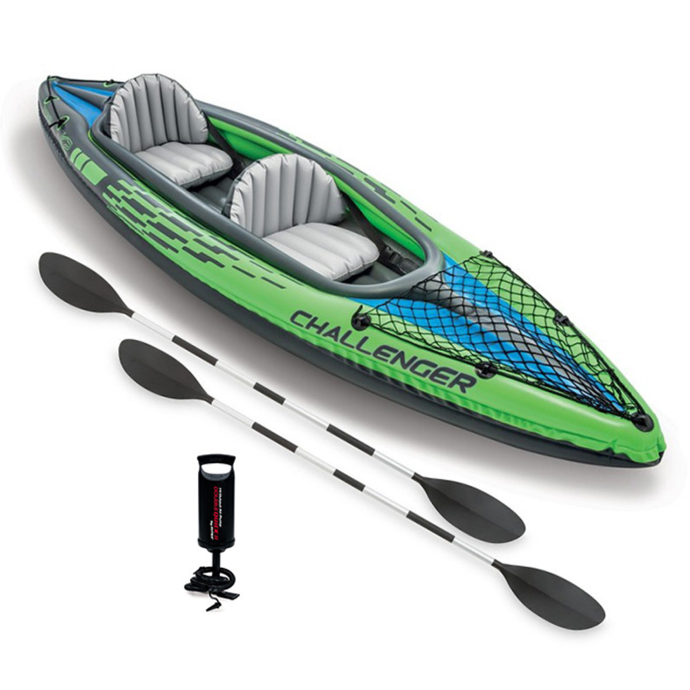 Kayak gonflable 2 personnes intex challenger k2