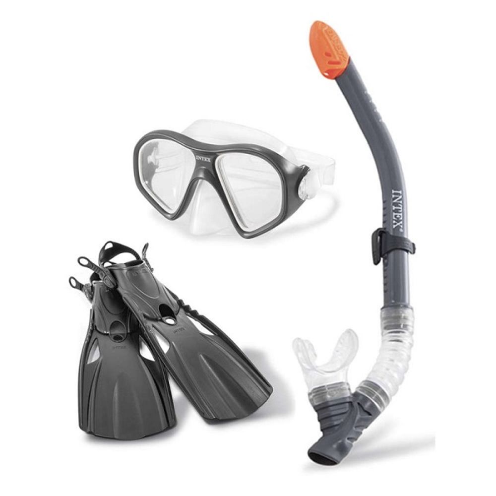 INTEX 55648 Ensemble de natation Reef Rider - Ensembles et palmes