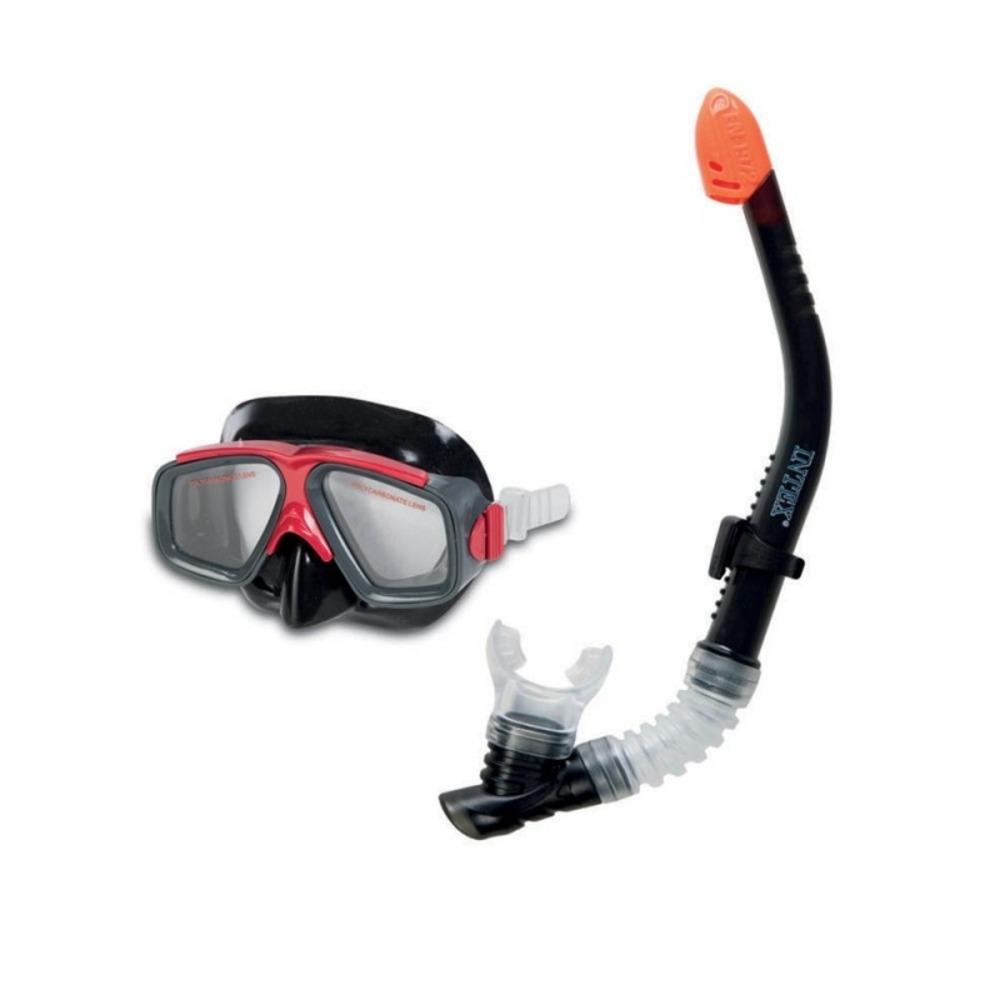 Kit masque et tuba intex surf rider