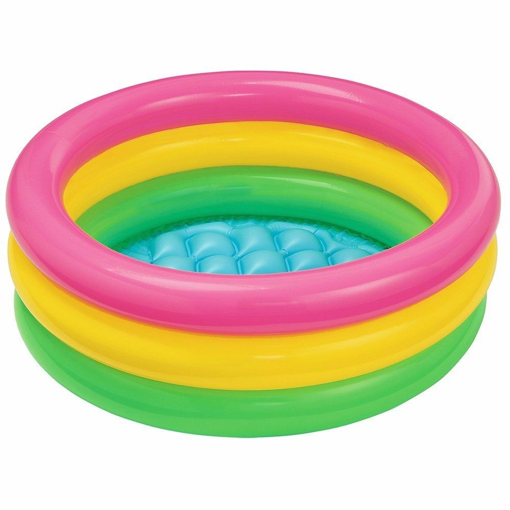 Pataugette gonflable intex candy colors