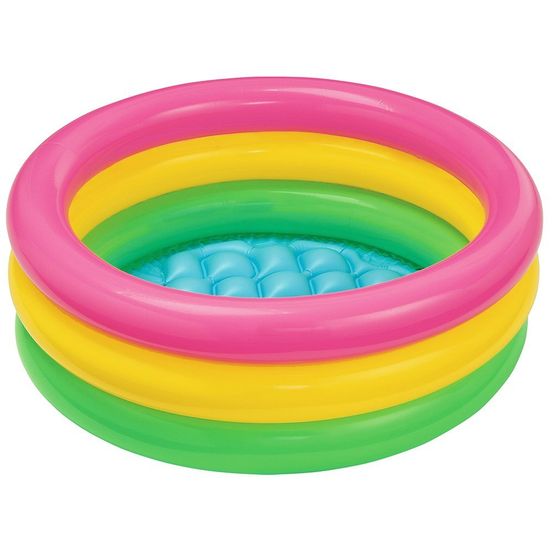 Pataugette gonflable intex candy colors