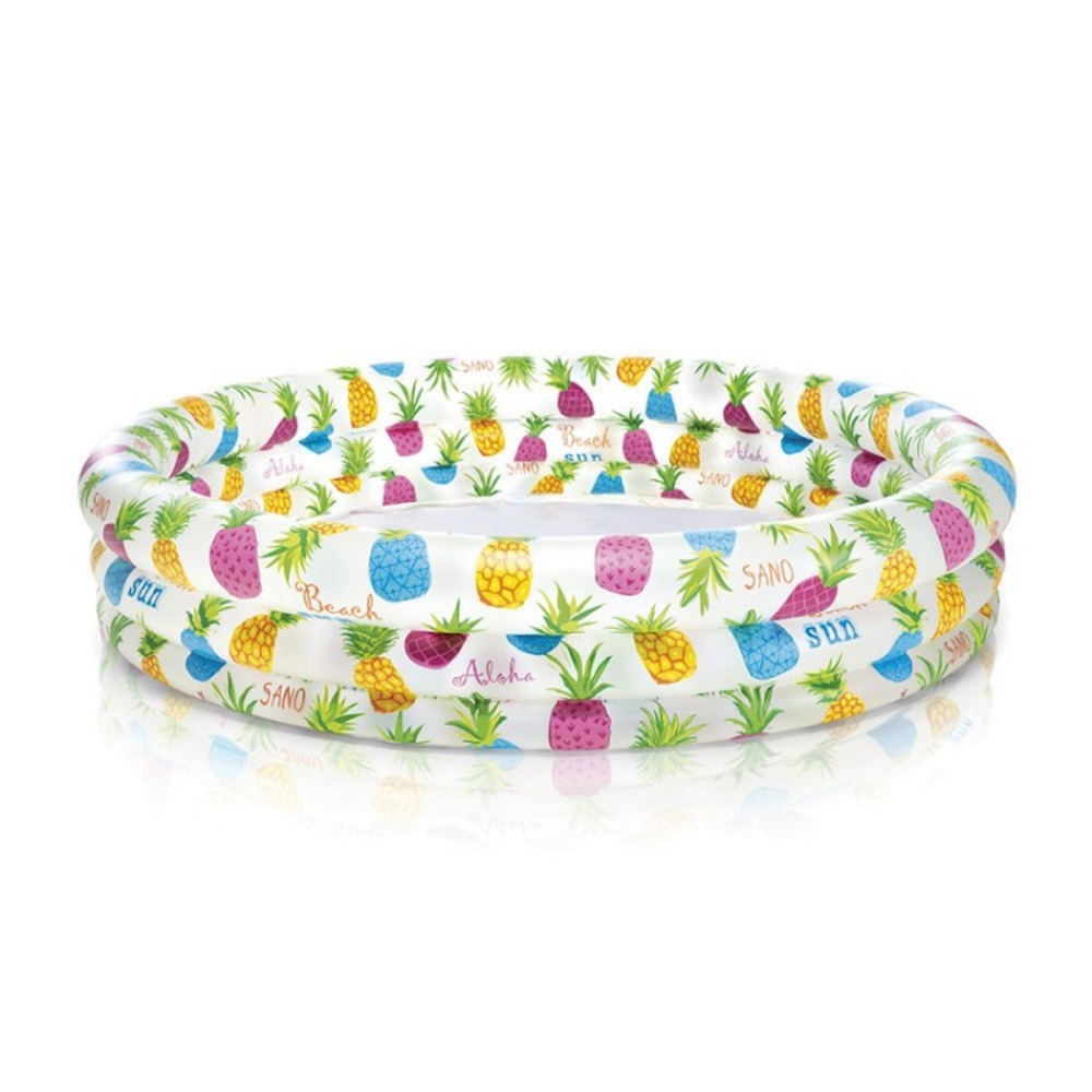 Pataugeoire gonflable intex ananas