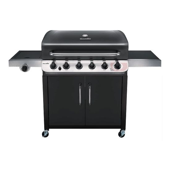 Barbecue à gaz 6 brûleurs char-broil convective series 640 b xl
