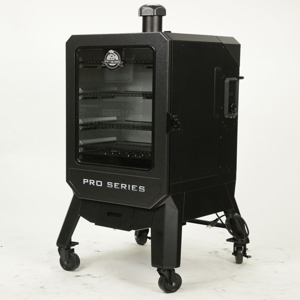 Fumoir à pellets vertical pit boss pro série 4 wi-fi