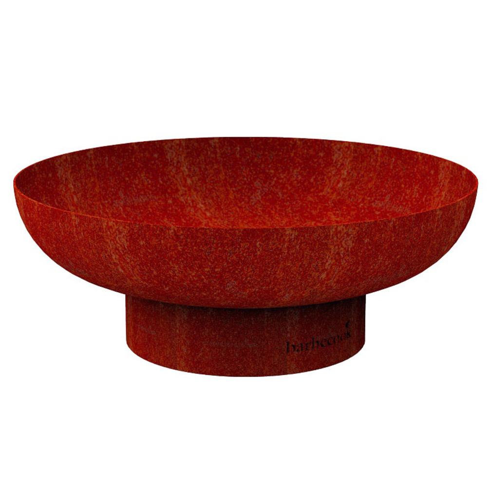 Brasero barbecook jack 75 acier corten