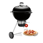 Pack barbecue weber master-touch 5750 + pierre à pizza