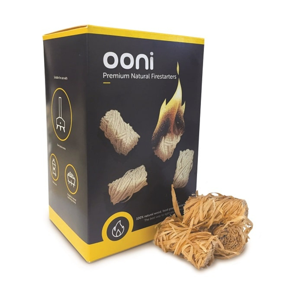 Allume-feux naturels de qualité supérieure ooni - boite de 50