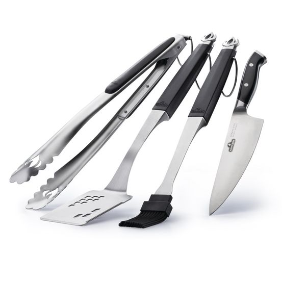 Set 4 ustensiles barbecue napoleon president