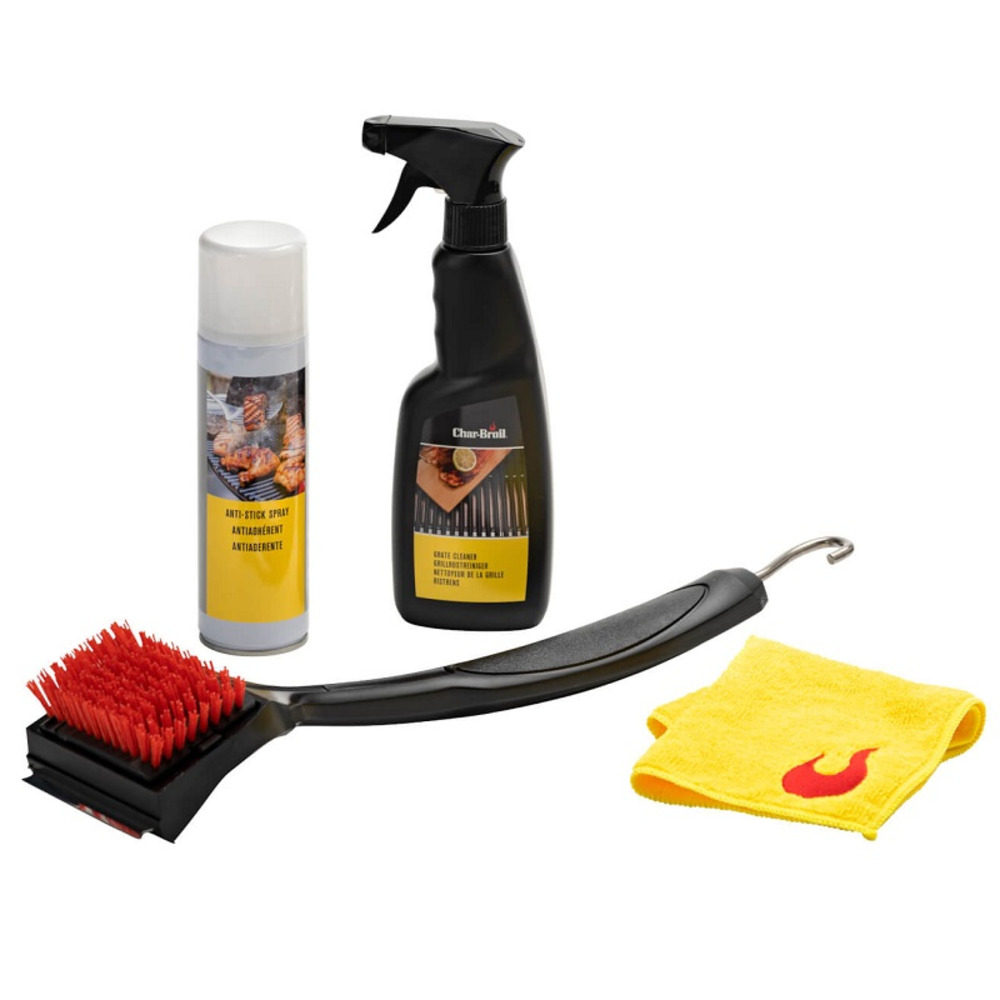 Kit de nettoyage pour barbecues à charbon - Grills et Saveurs