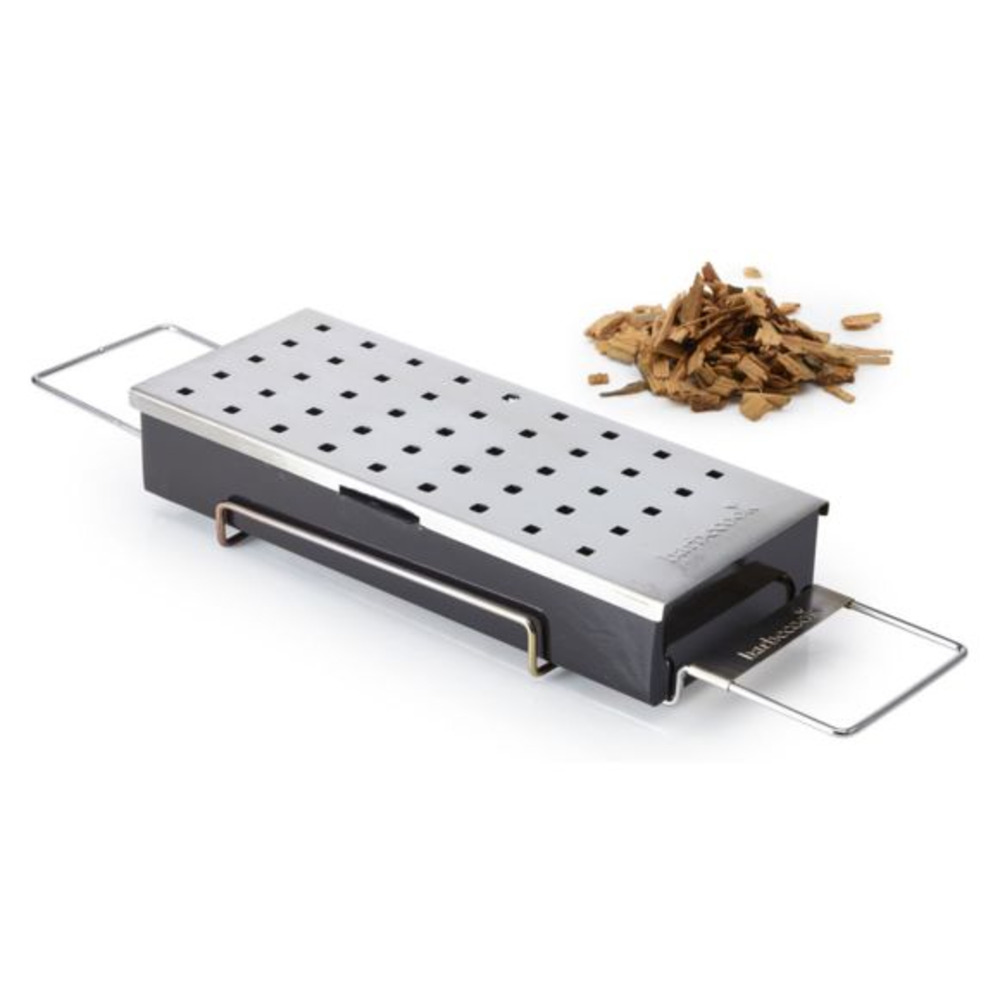 Boîte de fumage smokerbox pour barbecue à gaz barbecook