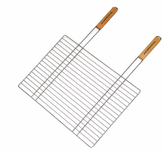 Grille de barbecue simple 67x40 cm