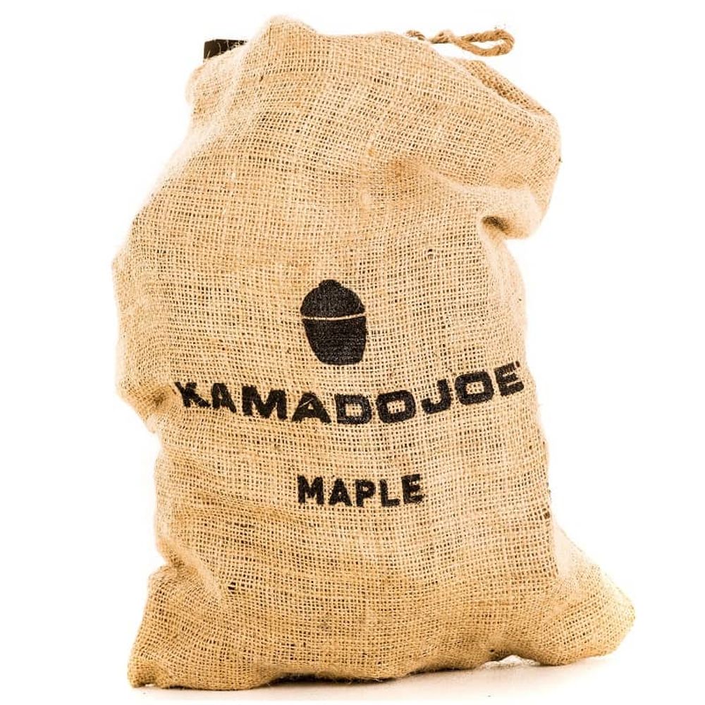 Chunks bois de fumage kamado joe 4,5 kg - érable