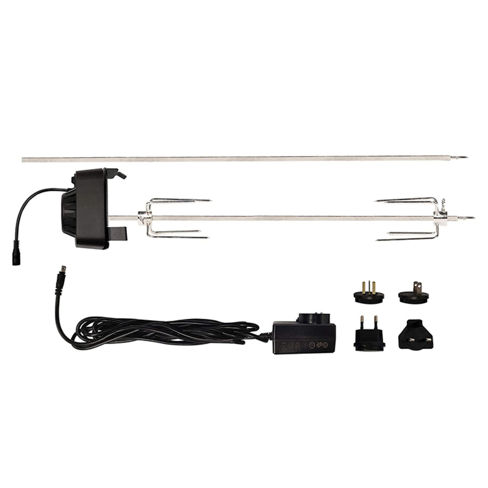 Kit rôtissoire pour barbecue masterbuilt gravity series 560, 800 et 1050