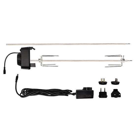 Kit rôtissoire pour barbecue masterbuilt gravity series 560, 800 et 1050