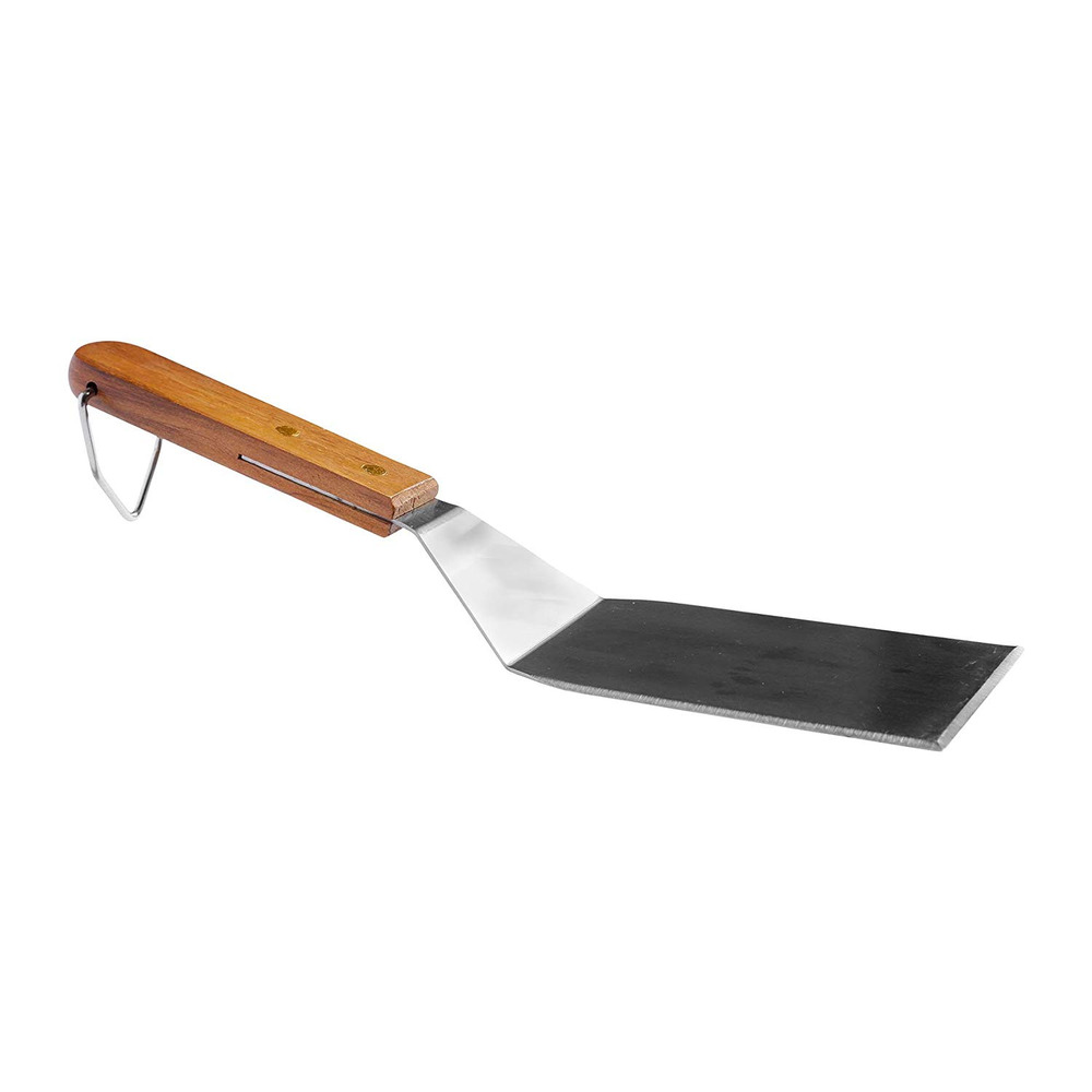Spatule en inox pour plancha