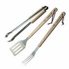 Set d'ustensiles 3 pièces pour barbecue barbecook