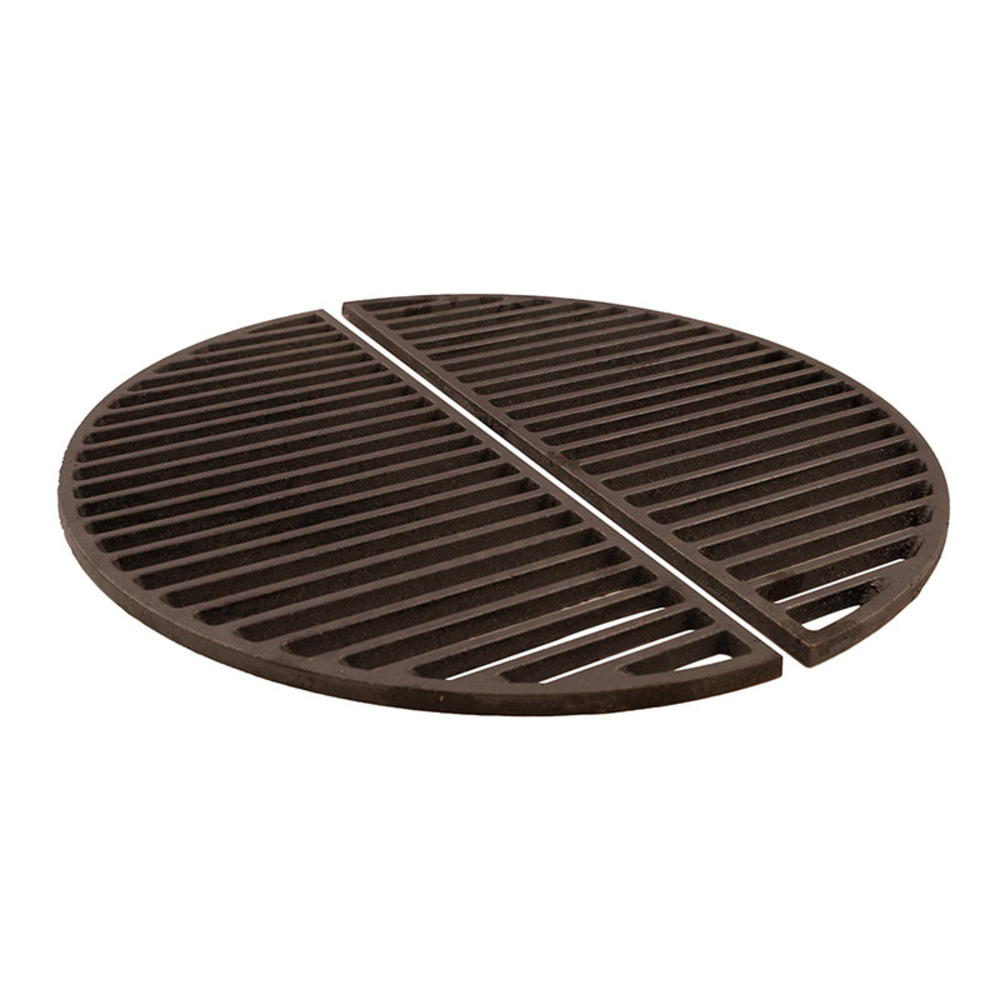 Set 2 grilles en fonte pour kamado barbecook kamal 53