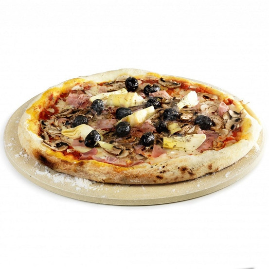 Pierre à pizza barbecook ø 36 cm