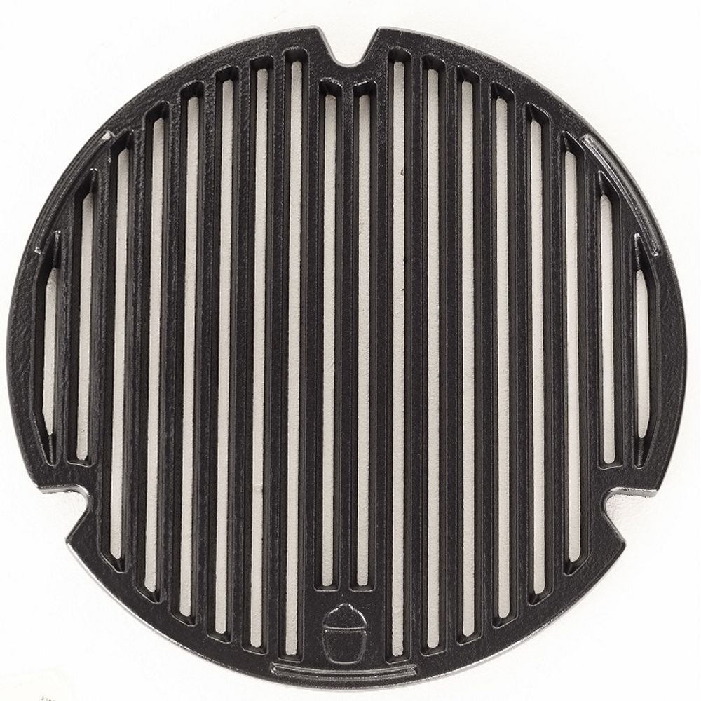 Grille en fonte pour kamado joe junior