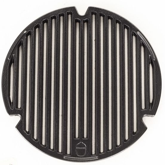 Grille en fonte pour kamado joe junior
