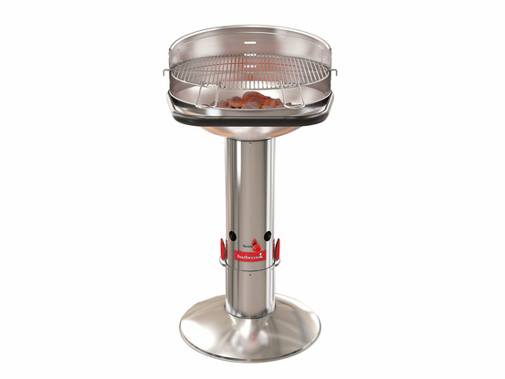 Barbecue à charbon en inox barbecook loewy 50 sst