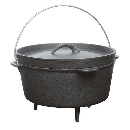 Cocotte 3l pour barbecue junko barbecook
