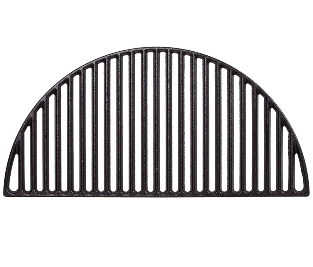 Grille de cuisson en fonte demi-lune kamado big joe