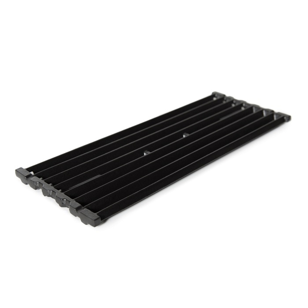 Grille réversible broil king en fonte pour barbecue baron/crown