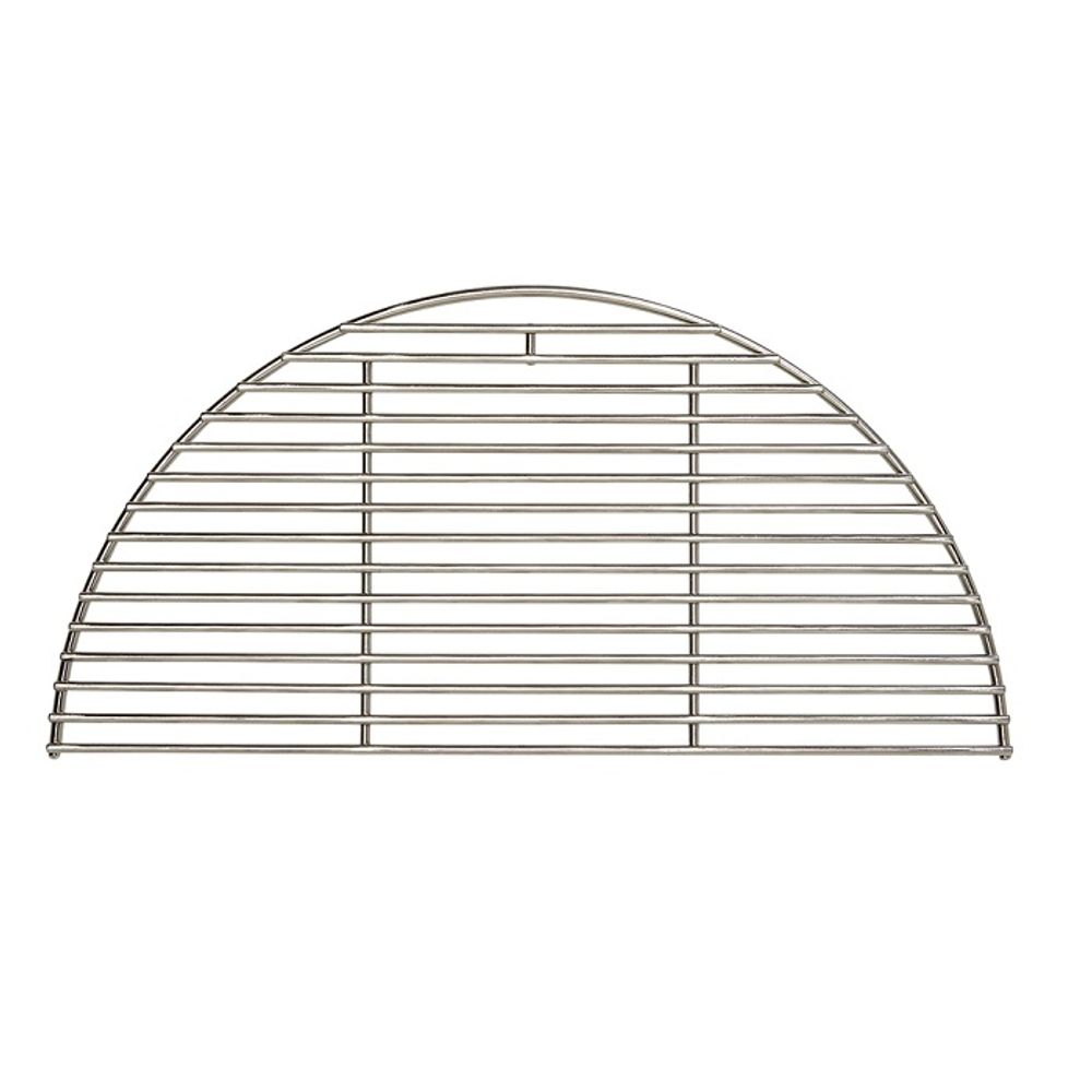 Grille de cuisson demi-lune pour kamado joe big joe