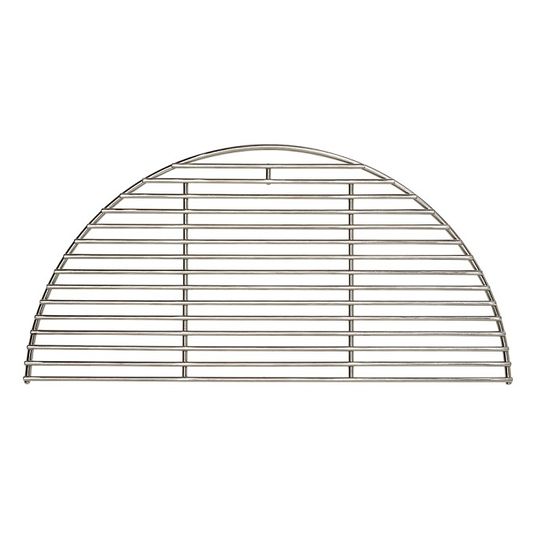 Grille de cuisson demi-lune pour kamado joe big joe