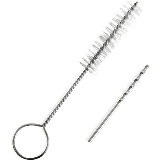 Brosse napoleon pour nettoyage de brûleurs de barbecue gaz