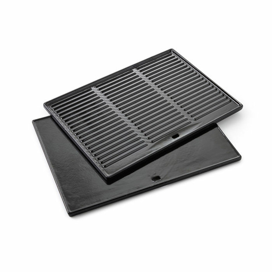 Plaque de cuisson plancha pour barbecues barbecook stella, siesta, quisson, magnus