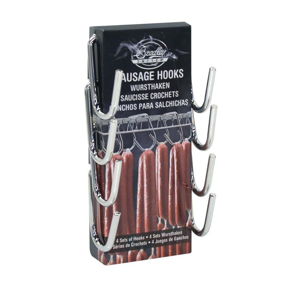 Set de 4 crochets pour saucisses bradley smoker