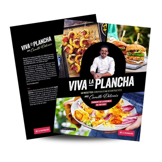 Livre de recettes le marquier > larousse