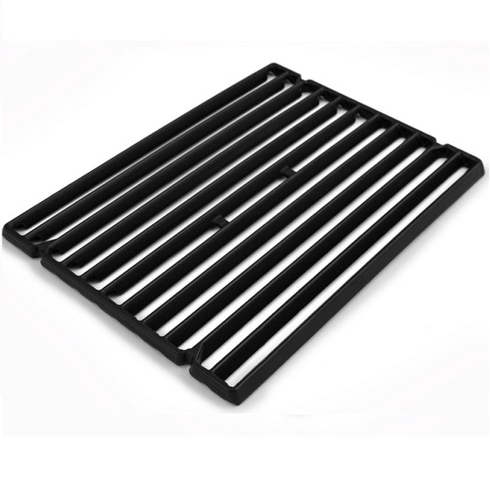 Grille réversible en fonte (x2) broil king pour barbecue royal