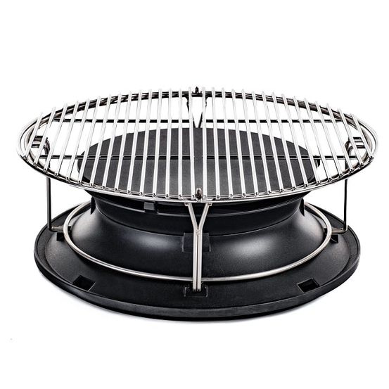 Déflecteur de chaleur hyperbolique sloroller pour kamado joe classic 1 et 2