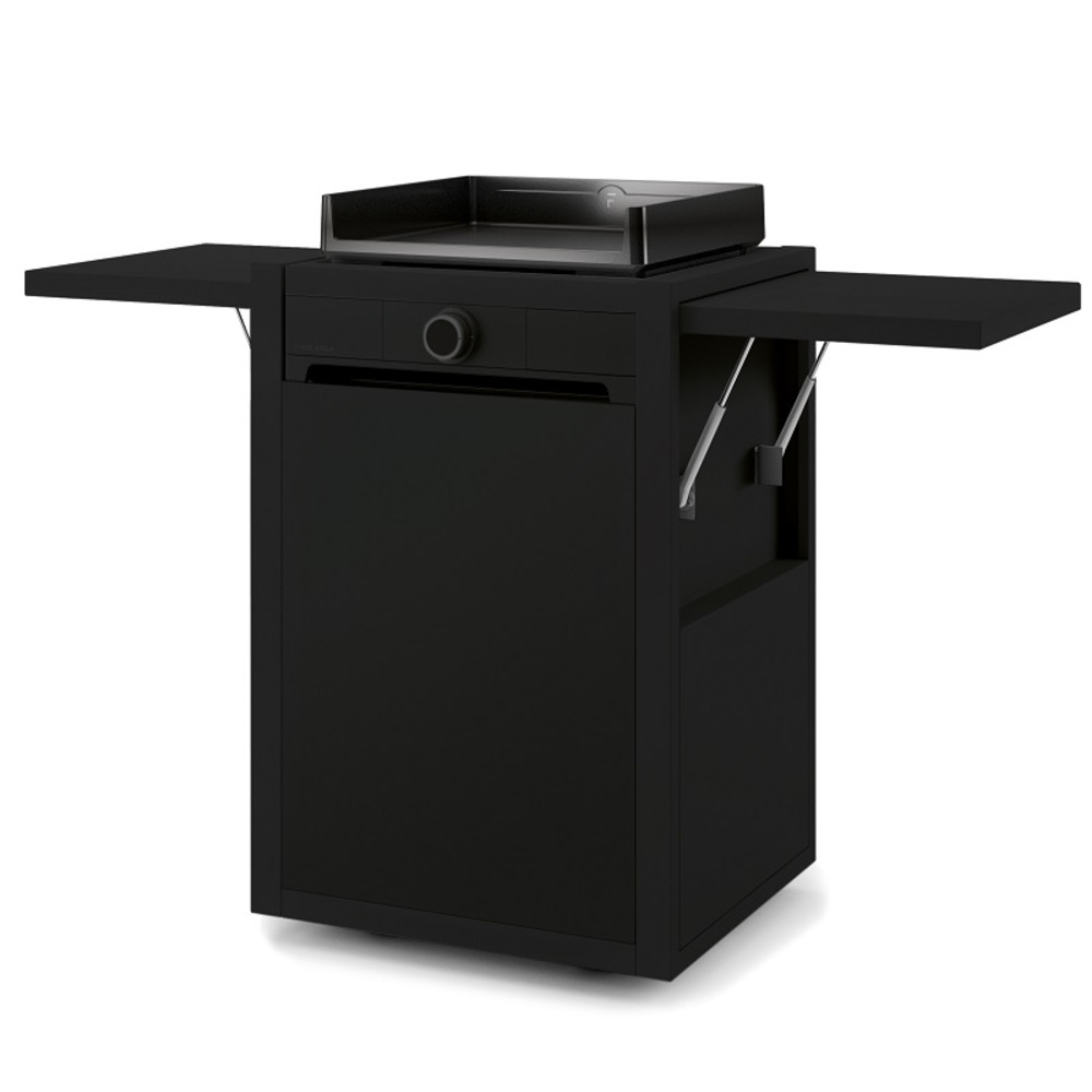 Accesorio Para Plancha Forge Adour - Tapa De Acero Para Plancha Origin 60, Color Negro