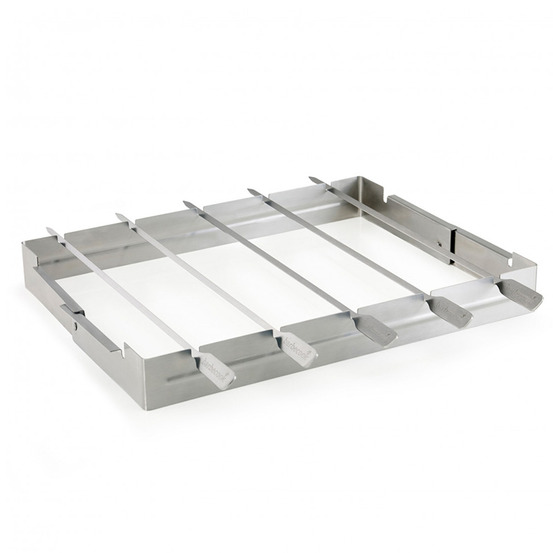Support + 5 brochettes pour barbecue barbecook