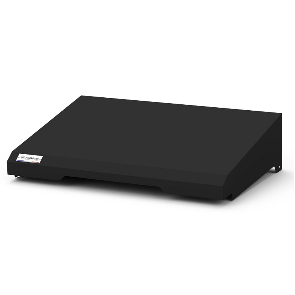 Couvercle noir le marquier pour la plancha 60 adela - v3