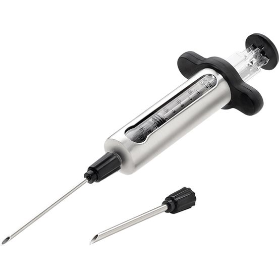 Seringue pour injecter de la marinade napoleon