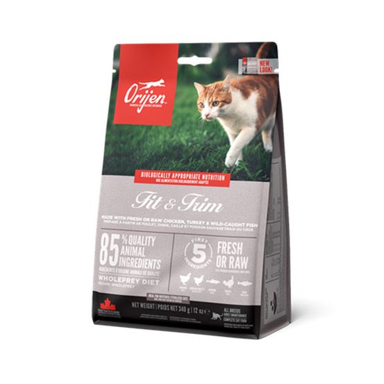 Croquettes fit & trim pour chat 1,8kg